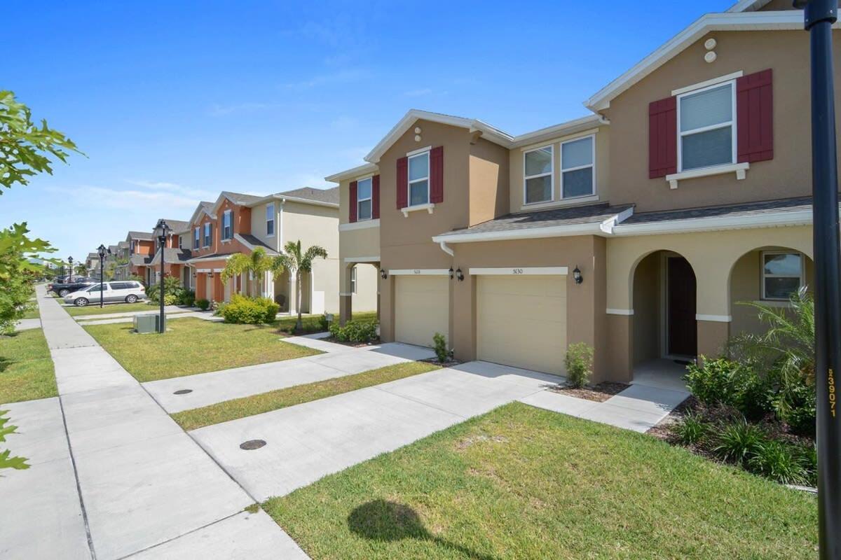 Four Bedrooms Townhome 5130 Kissimmee Exterior photo